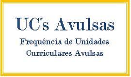 FREQUNCIA DE UNIDADES CURRICULARES AVULSAS NA ULF 