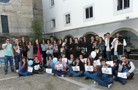 UNIVERSIDADE LUSADA ASSOCIOU-SE  CAMPANHA DE SENSIBILIZAO DA APCP