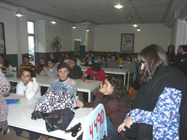 ESTUDANTES DA ULF PARTICIPARAM EM ACO DE SENSIBILIZAO