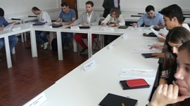 REPRESENTANTES DOS ESTUDANTES INTEGRAM UM DOS PRINCIPAIS ORGOS DA UNIVERSIDADE, O CONSELHO PEDAGGICO