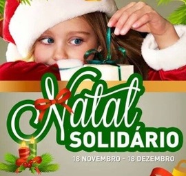 CAMPANHA SOLIDÁRIA DE NATAL DA ASSOCIAÇÃO DE ACÇÃO SOCIAL DA ULF