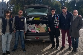APOIO SOLIDÁRIO E VOLUNTÁRIO DA AASUL EM FAMALICÃO