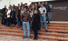 ESTUDANTES DO CURSO DE MESTRADO INTEGRADO EM ARQUITECTURA VISITARAM A SANITANA