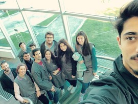 VISITA DE ESTUDO: ESTUDANTES DE DESIGN DAS UNIVERSIDADES LUSADA 