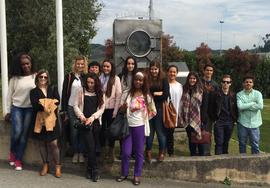 VISITA DE ESTUDO: ESTUDANTES DE MARKETING