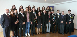 TOMADA DE POSSE DA ASSOCIAO ACADMICA DA ULF