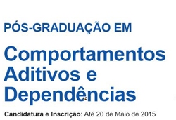 PÓS-GRADUAÇÃO EM COMPORTAMENTOS ADITIVOS E DEPENDÊNCIAS