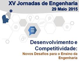 XV JORNADAS DE ENGENHARIA: 