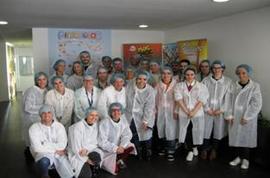 ESTUDANTES DE CONTABILIDADE VISITARAM GRUPO RAR
