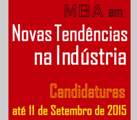 FCEE | MBA em NOVAS TENDÊNCIAS NA INDÚSTRIA
