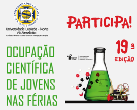 OCUPAO CIENTFICA DE JOVENS NAS FRIAS: inscries abertas