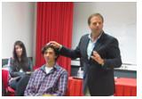 PROF. DOUTOR JORGE FIGUEIREDO COM ALUNOS DE GESTO DA FORAVE 