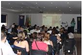 UNIVERSIDADE ACOLHEU A PALESTRA LDERES DE SUCESSO