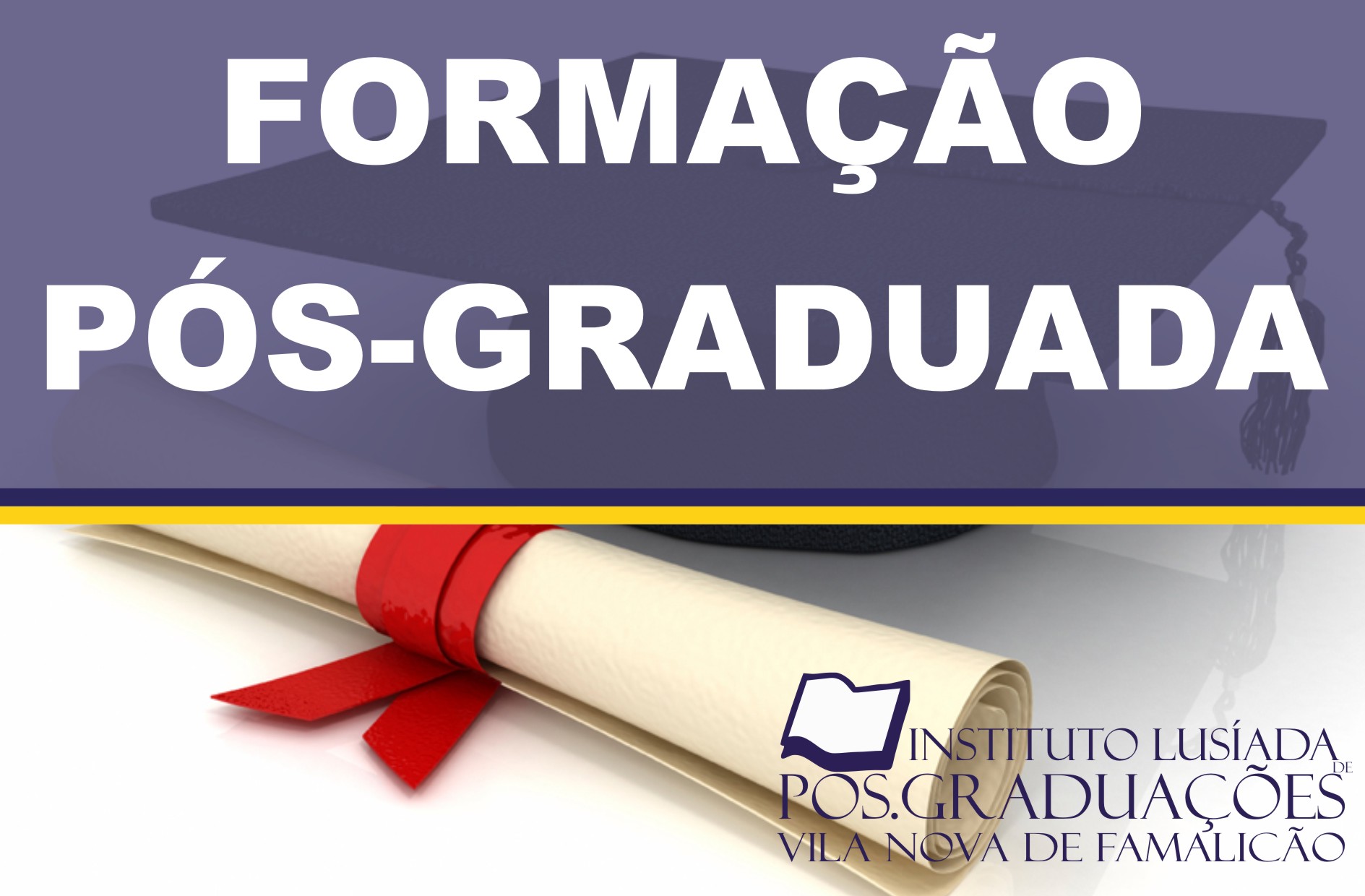 FORMAÇÃO PÓS-GRADUADA