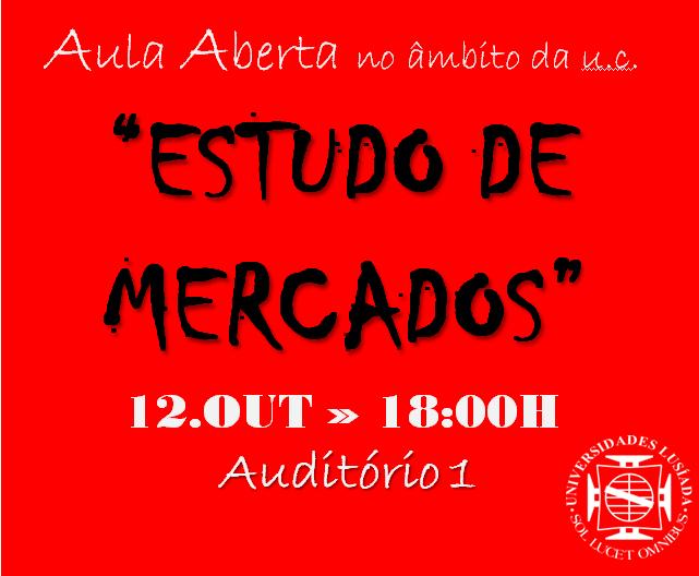 AULA ABERTA/PALESTRA