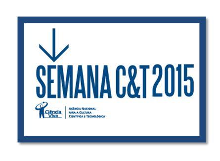 FACULDADE DE ENGENHARIAS E TECNOLOGIAS ORGANIZA SEMANA DA C&T 2015