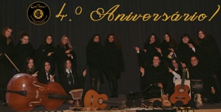 QUETUNA COMEMOROU O 4.º ANIVERSÁRIO