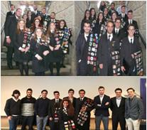TOMADA DE POSSE DOS RGOS SOCIAIS DOS NCLEOS DE ESTUDANTES