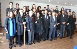 TOMADA DE POSSE DA ASSOCIAO ACADMICA