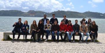 ESTUDANTES DE ARQUITECTURA VISITARAM A ARQUITECTURA DOS SÉCULOS XVI A XX