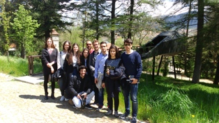 ESTUDANTES DE ARQUITECTURA VISITARAM AS 