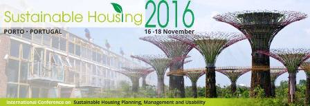 CONGRESSO INTERNACIONAL SUSTAINABLE HOUSE 2016