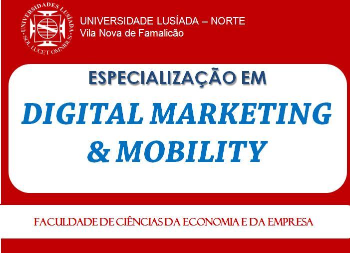 ESPECIALIZAO EM DIGITAL MARKETING & MOBILITY