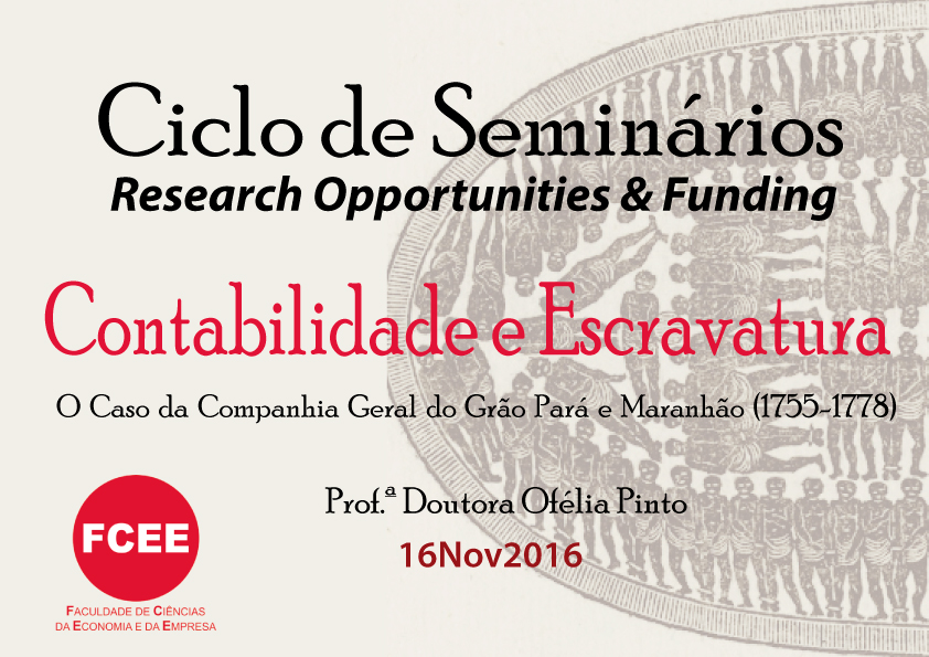 CICLO DE SEMINRIOS SOBRE RESEARCH OPPORTUNITIES & FUNDING