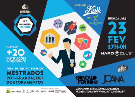 UNIVERSIDADE LUSADA - NORTE MARCOU PRESENA NA UNLIMITED FUTURE 
