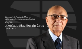 FALECIMENTO DO PROF. DR. ANTÓNIO MARTINS DA CRUZ