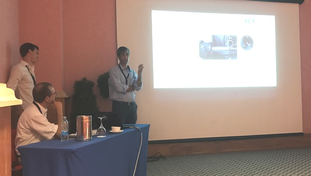 ESTUDANTES DE MESTRADO APRESENTARAM PROJECTOS EM CHIPRE