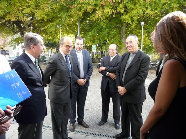 VISITA PASTORAL DO ARCEBISPO PRIMAZ DE BRAGA, D. JORGE ORTIGA