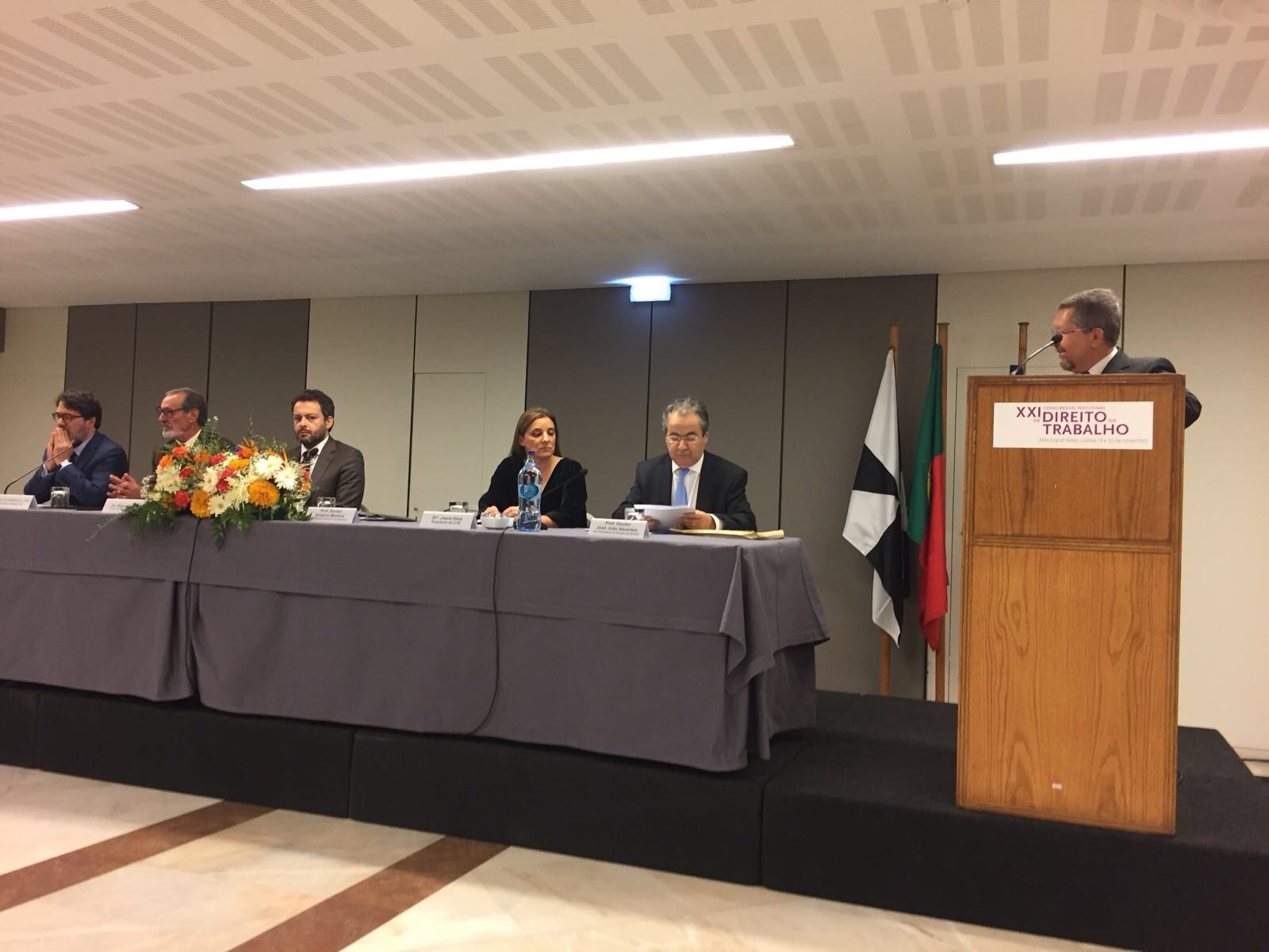 XXI CONGRESSO NACIONAL DE DIREITO DO TRABALHO