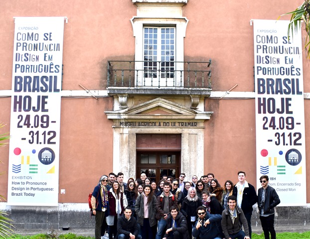ESTUDANTES DE DESIGN VISITARAM O MAAT E O MUDE 