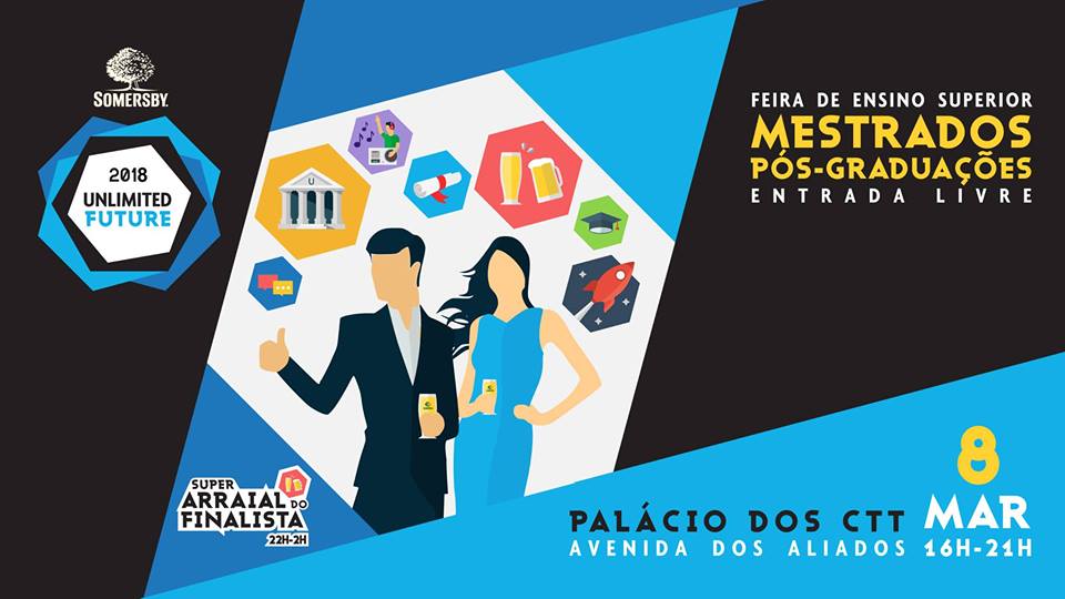 UNLIMITED FUTURE - FEIRA DE MESTRADOS E PS-GRADUAES