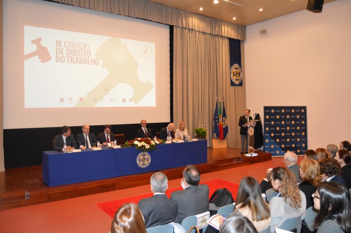 III JORNADAS DE DIREITO DO TRABALHO