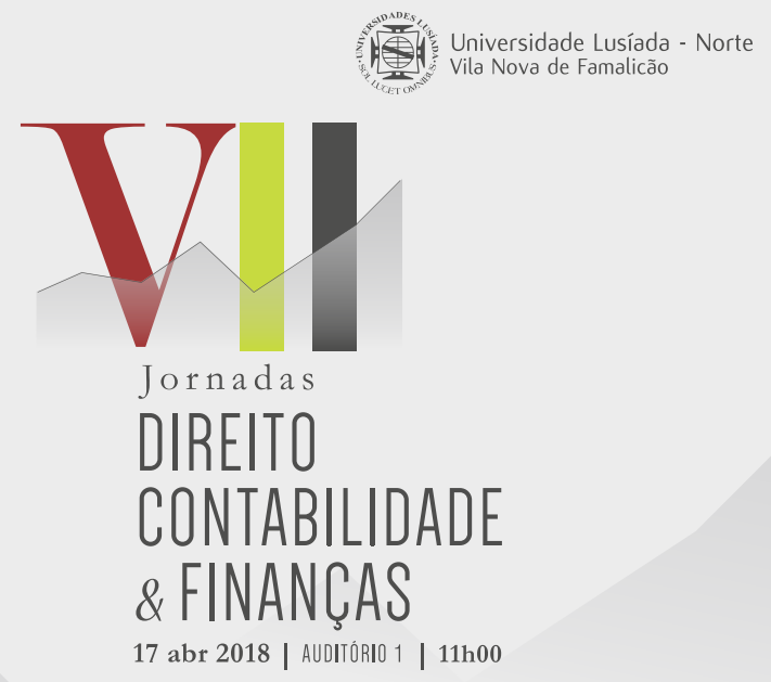 VII JORNADAS DE DIREITO, CONTABILIDADE E FINANAS
