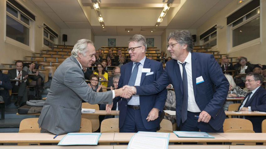 PROFESSOR JOÃO REDONDO ELEITO VICE-PRESIDENTE DA ASSOCIAÇÃO EUROPEIA PARA O ENSINO SUPERIOR PRIVADO