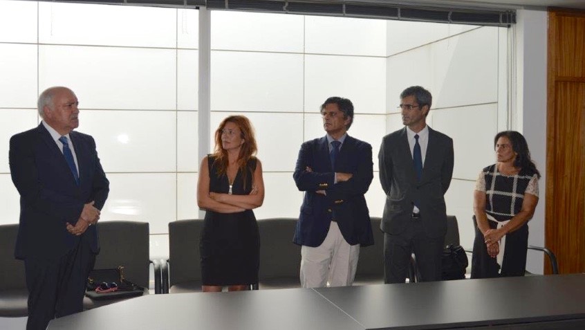 TOMADA DE POSSE DOS DIRETORES DAS FACULDADES E DE INSTITUTO DA UNIVERSIDADE LUSADA - NORTE