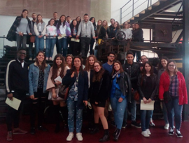 VISITA AO MUSEU NACIONAL DA IMPRENSA