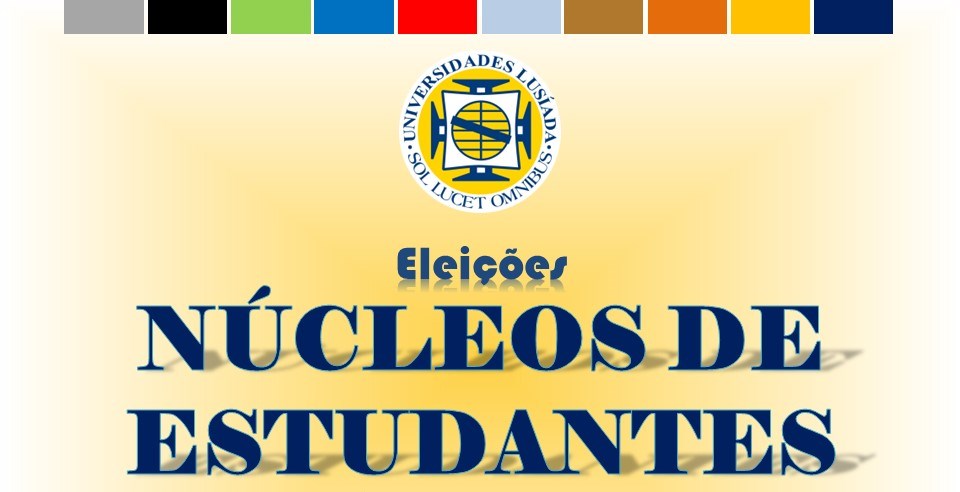 ELEIÇÕES NÚCLEOS DE ESTUDANTES