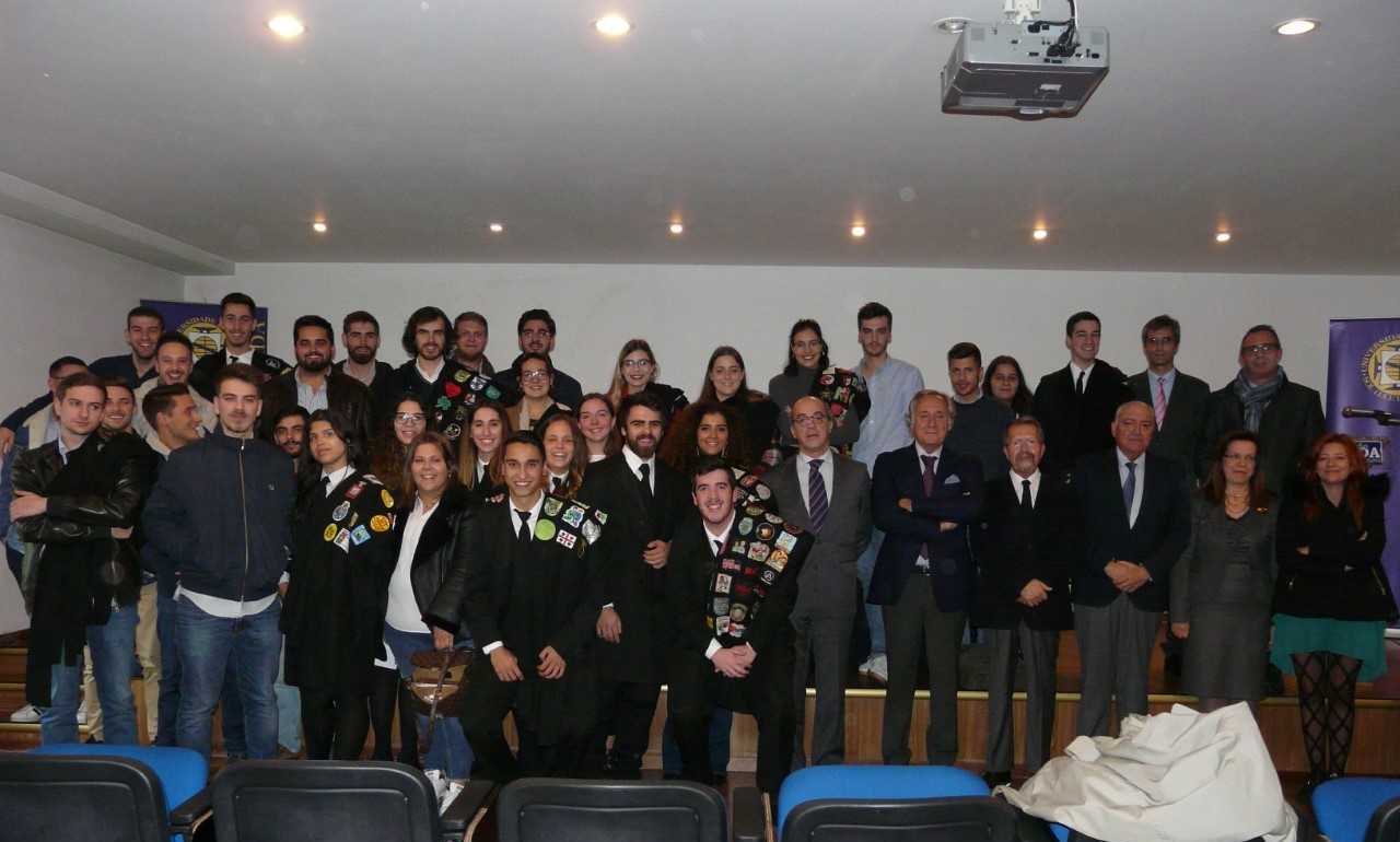 TOMADA DE POSSE DOS NCLEOS DE ESTUDANTES