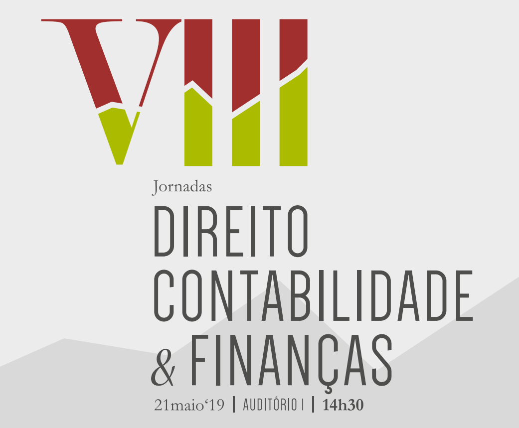 VIII JORNADAS DE DIREITO, CONTABILIDADE E FINANAS