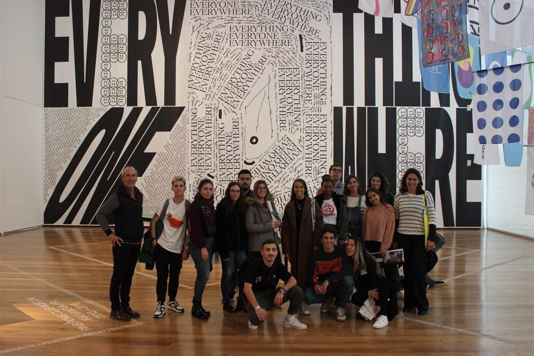 ESTUDANTES DE DESIGN VISITARAM PORTO DESIGN BIENNALE 2019