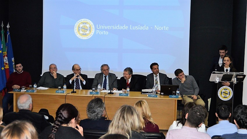 TOMADA DE POSSE DA ASSOCIAÇÃO ACADÉMICA