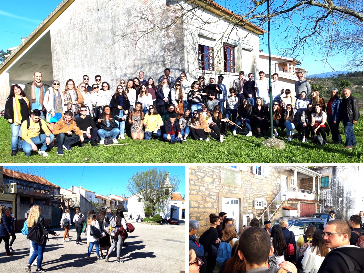 ESTUDANTES DE DESIGN VISITAM O MUSEU ESCOLA DO BRINQUEDO TRADICIONAL POPULAR
