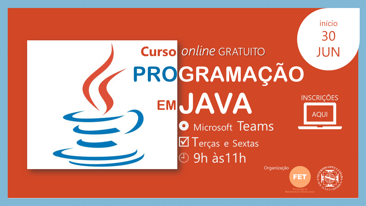 PROGRAMAO EM JAVA | CURSO ONLINE GRATUITO 