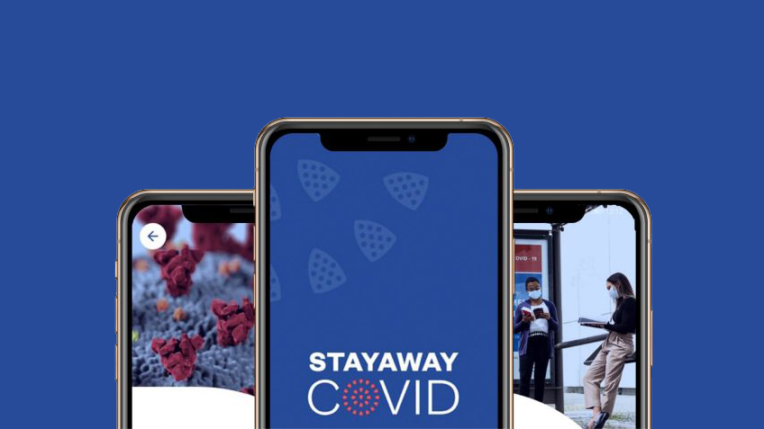 APP STAYAWAY COVID