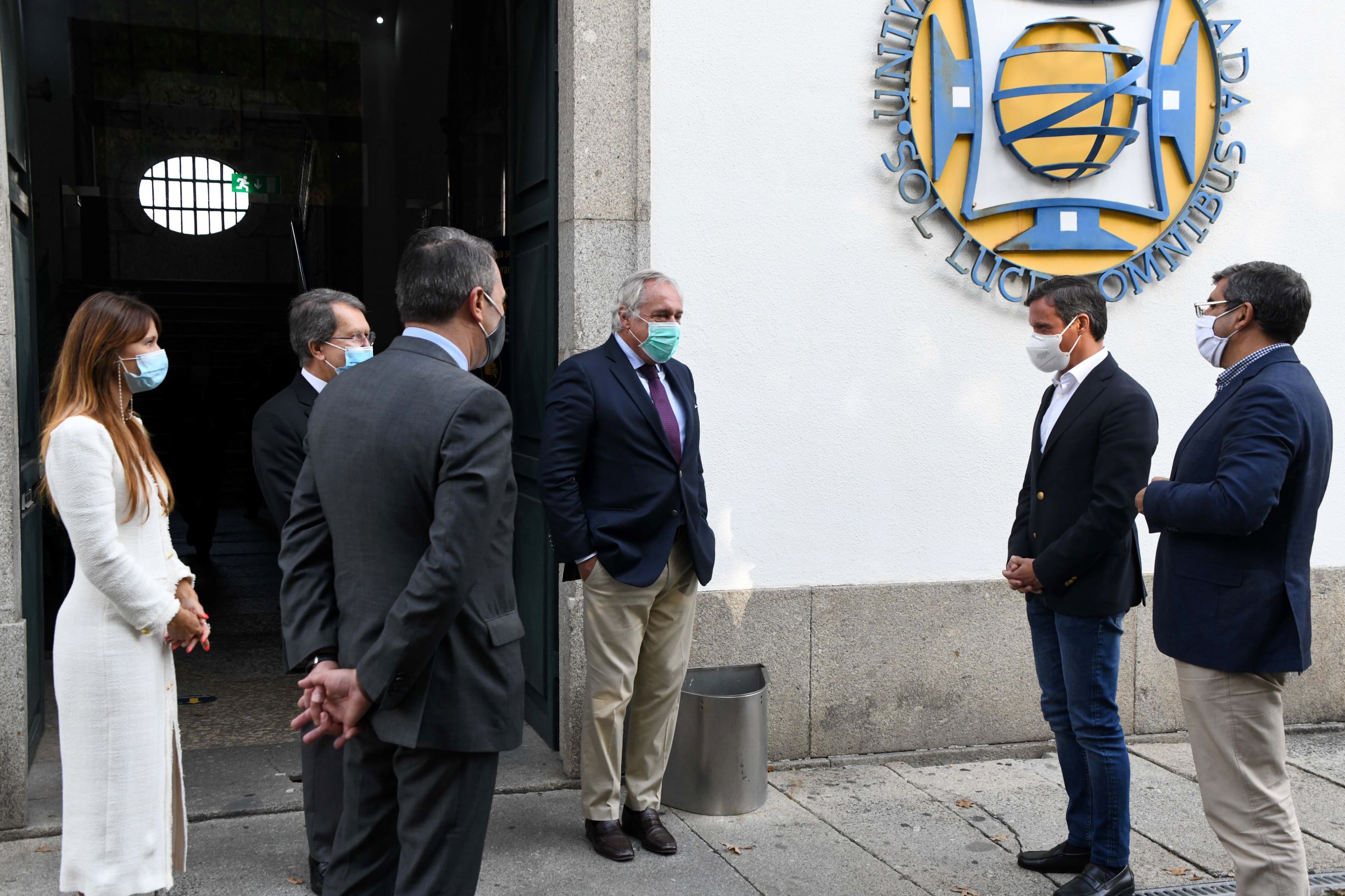 PRESIDENTE DA CÂMARA MUNICIPAL DE FAMALICÃO VISITA LUSÍADA
