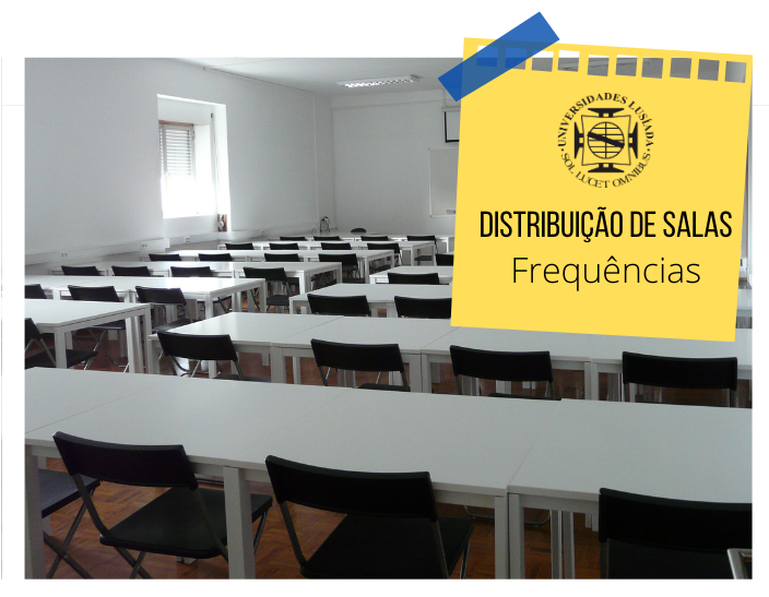 PROVAS DE FREQUNCIA: DISTRIBUIO DE SALAS